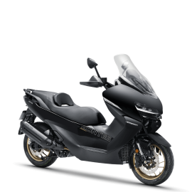 Максискутер ZONTES ZT368-K 2026 Black